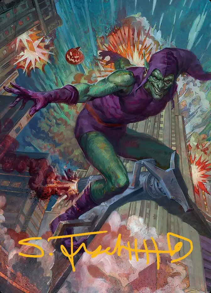 Green Goblin // Green Goblin card image