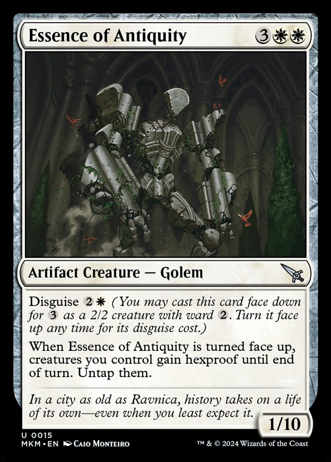 Essence of Antiquity card image