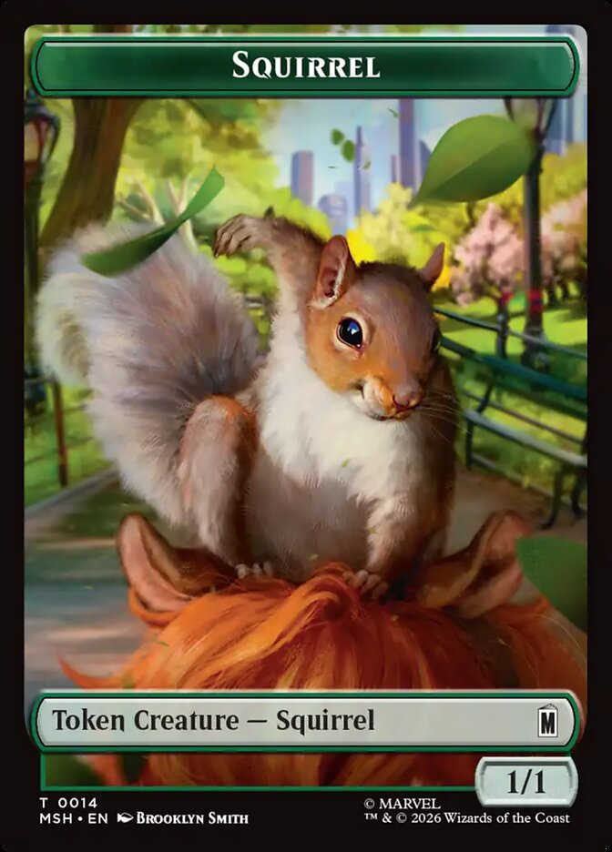 Squirrel card image