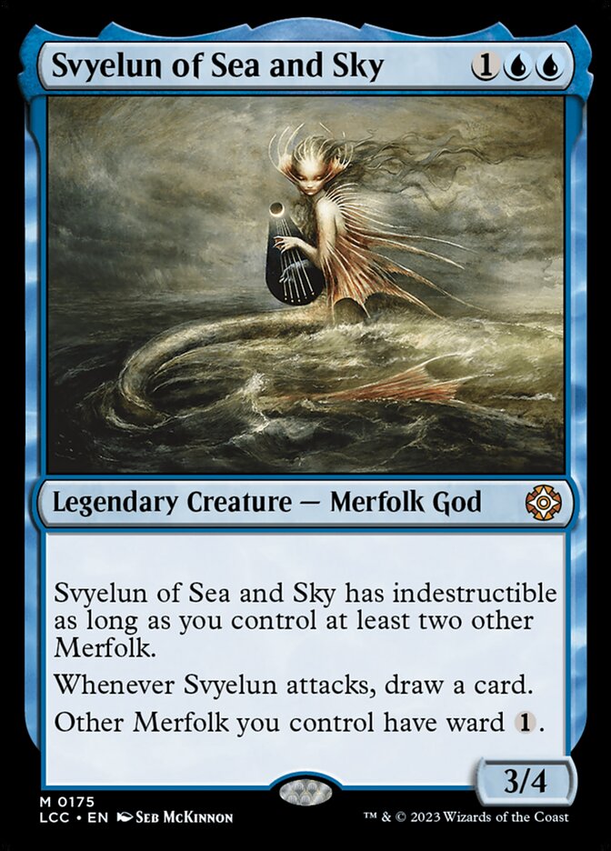 Svyelun of Sea and Sky card image