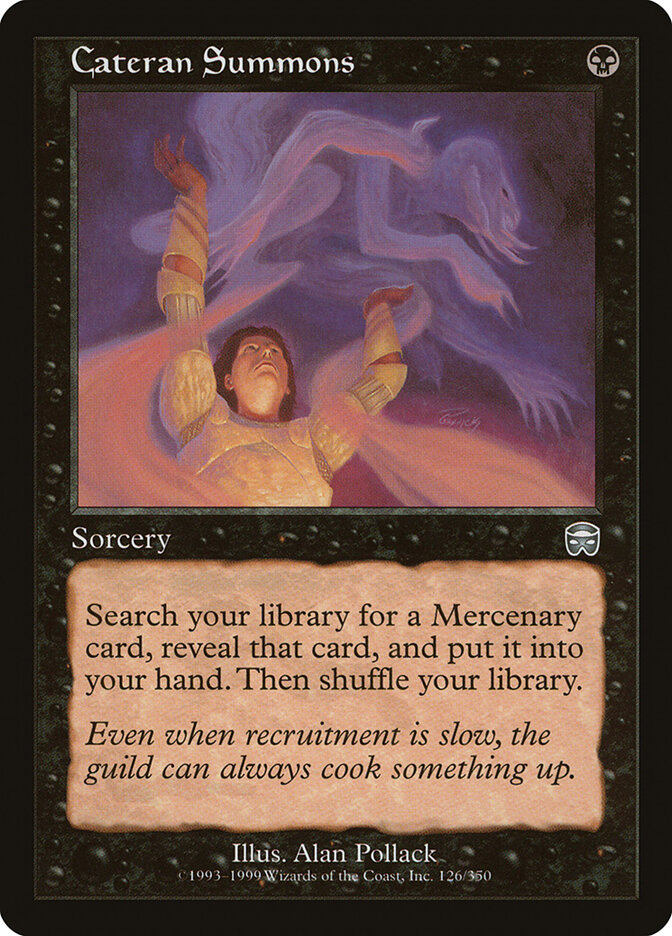 Cateran Summons card image