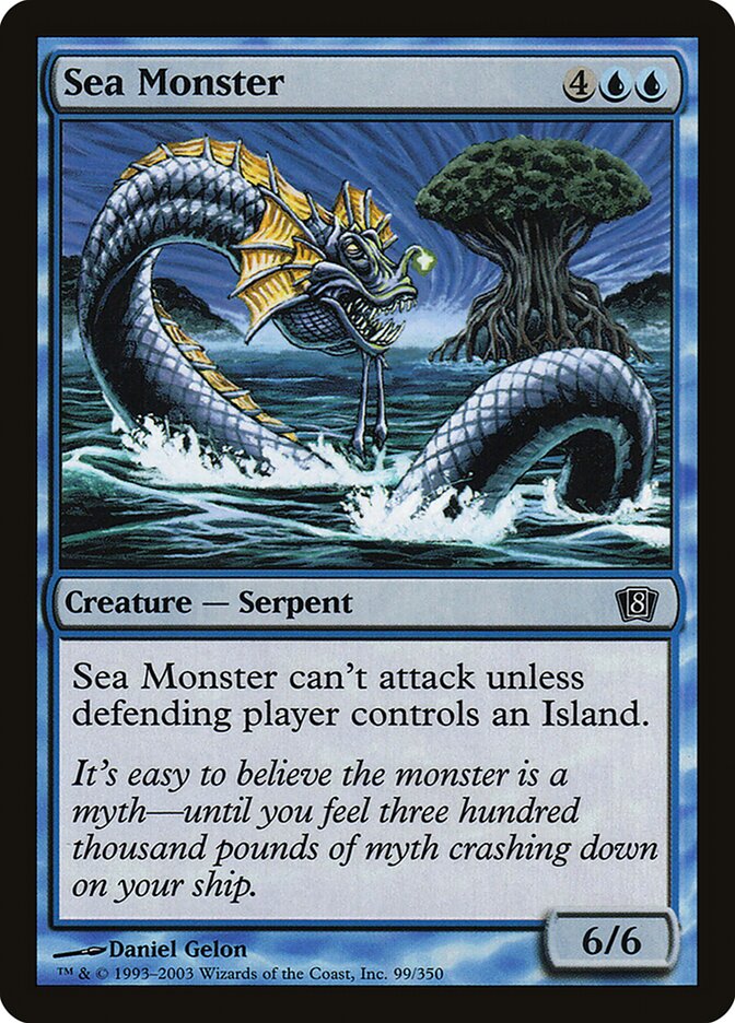 Sea Monster card image