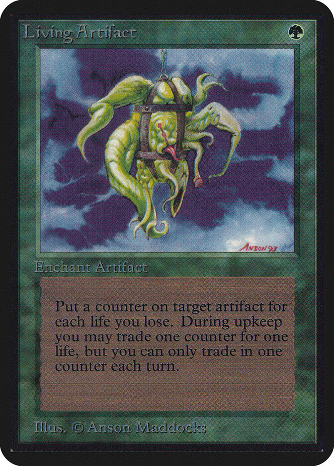 Living Artifact card image