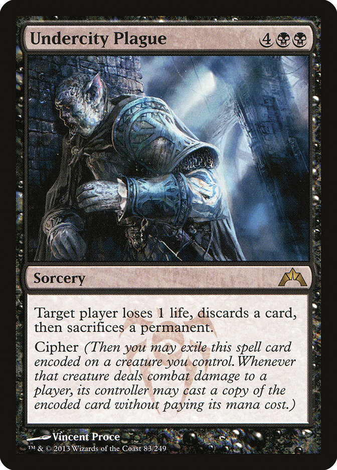 Undercity Plague card image