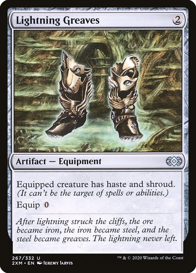 Lightning Greaves card image