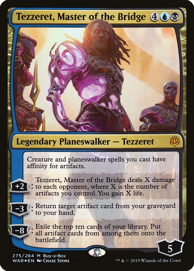 Tezzeret, Master of the Bridge card image