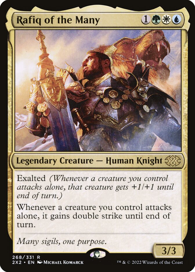 Rafiq of the Many card image