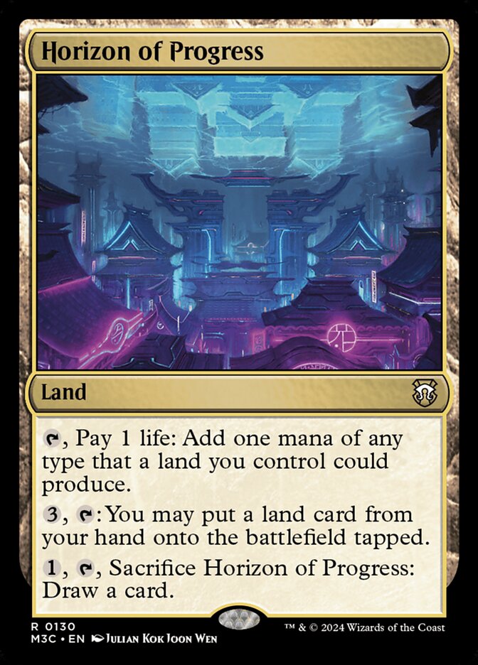 Horizon of Progress card image