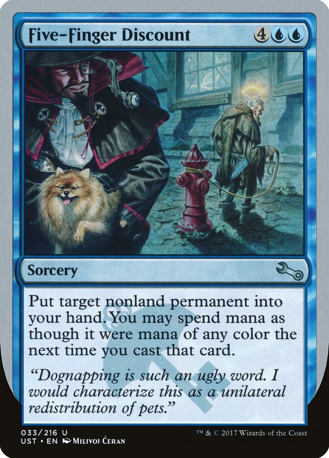 Five-Finger Discount card image