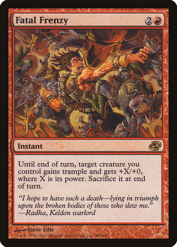 Fatal Frenzy card image