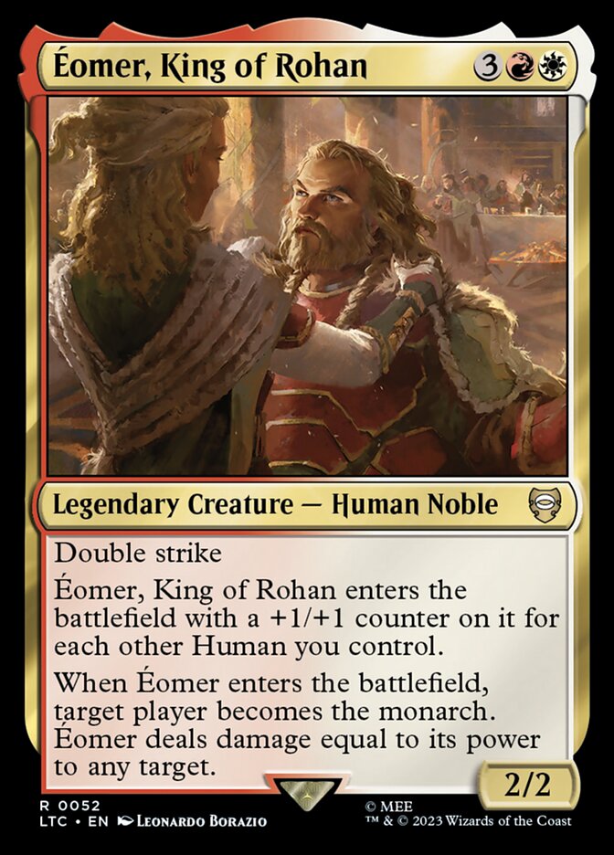 Éomer, King of Rohan card image