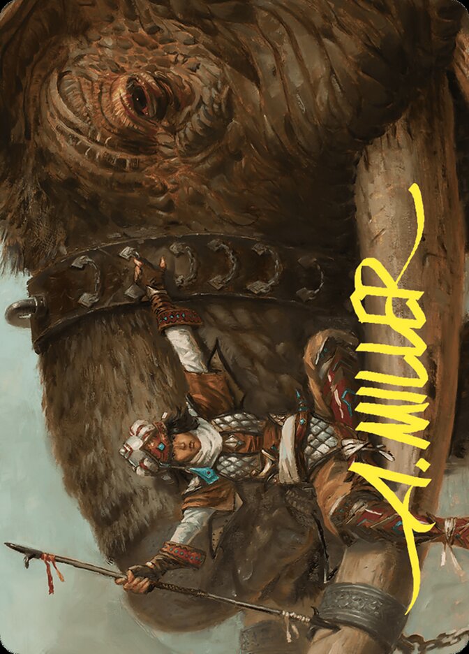 Tuskguard Captain // Tuskguard Captain card image