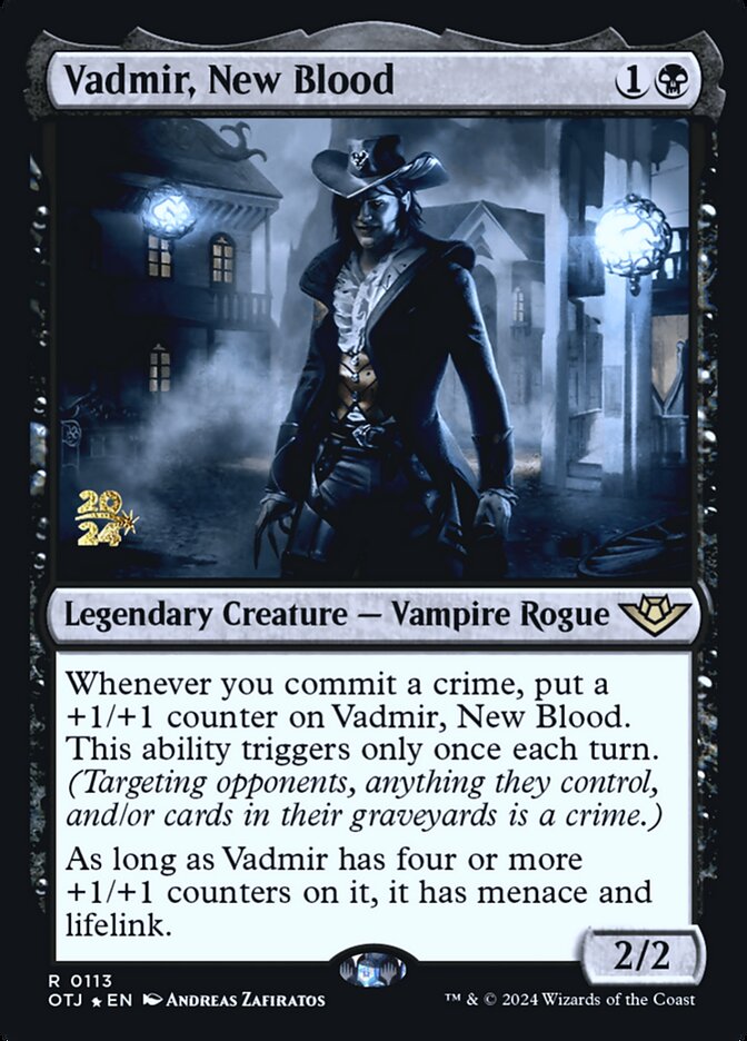Vadmir, New Blood card image