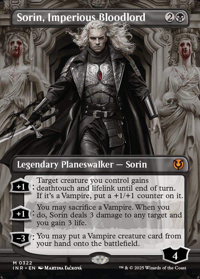 Sorin, Imperious Bloodlord card image
