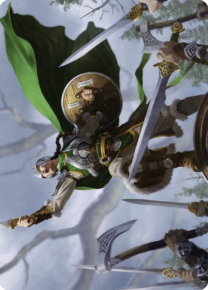 Maja, Bretagard Protector // Maja, Bretagard Protector card image