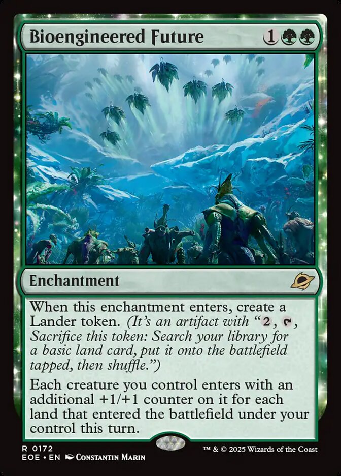 Bioengineered Future card image