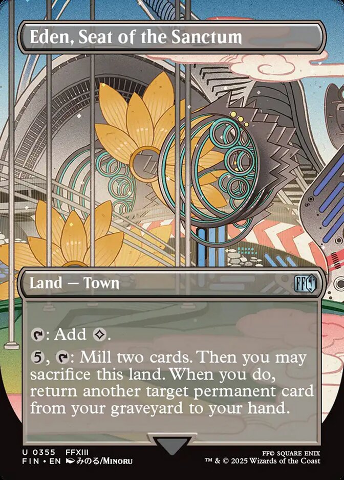 Eden, Seat of the Sanctum card image