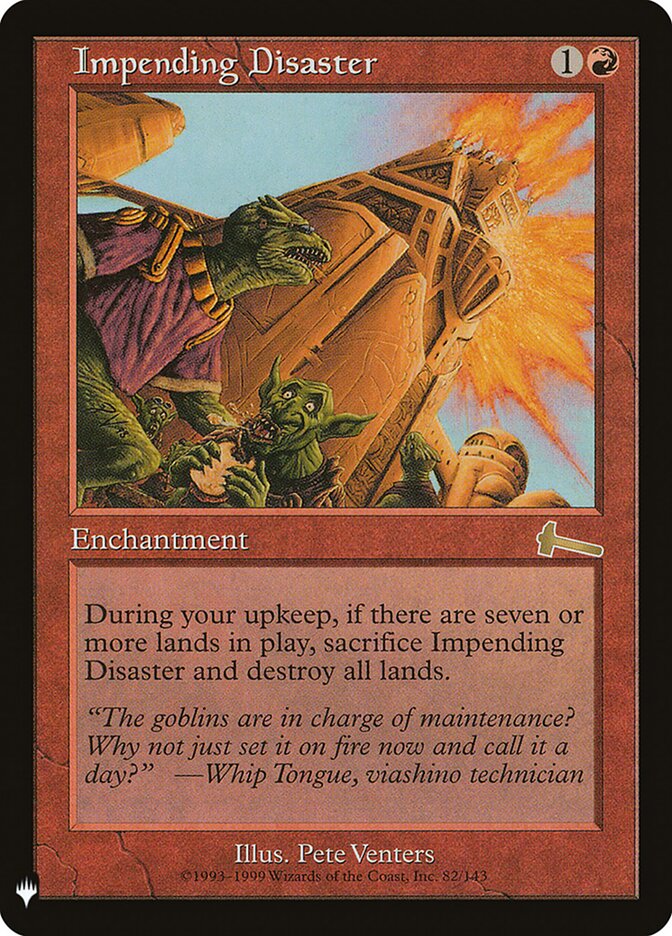 Impending Disaster card image