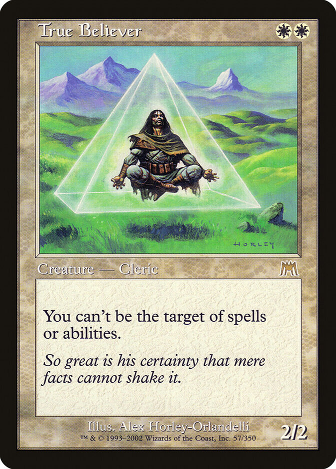 True Believer card image