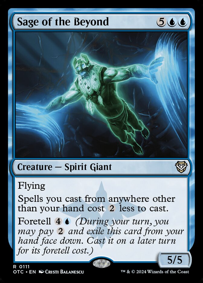 Sage of the Beyond card image