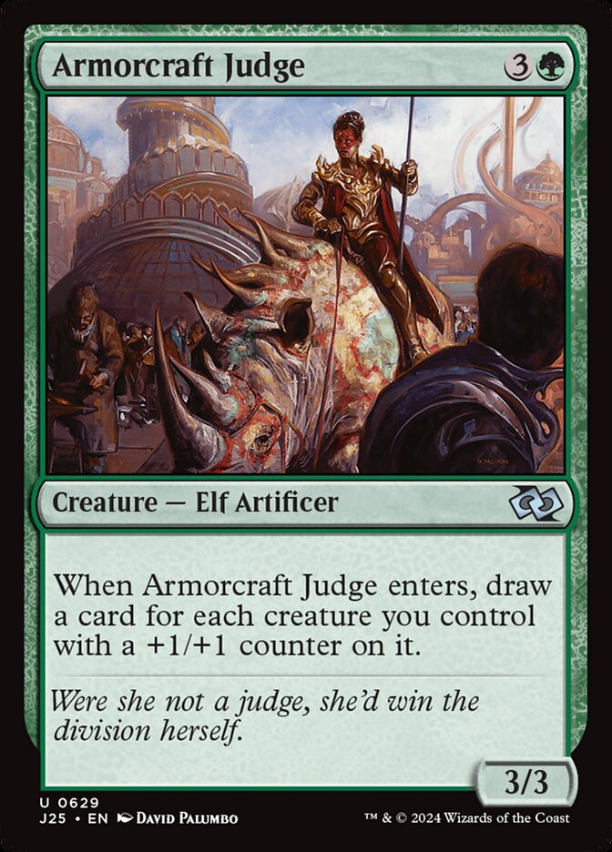 Armorcraft Judge card image