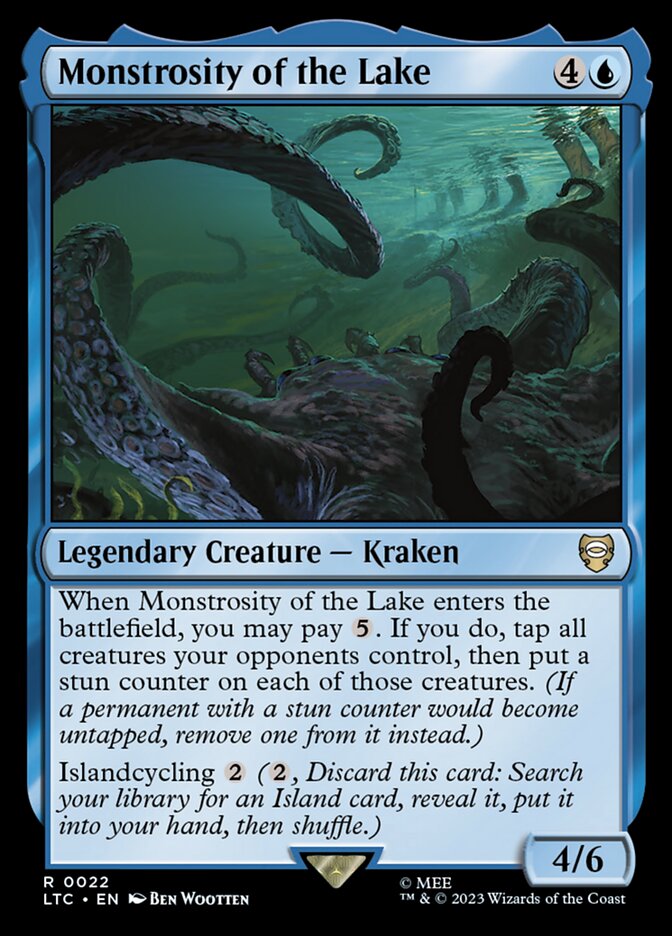 Monstrosity of the Lake card image