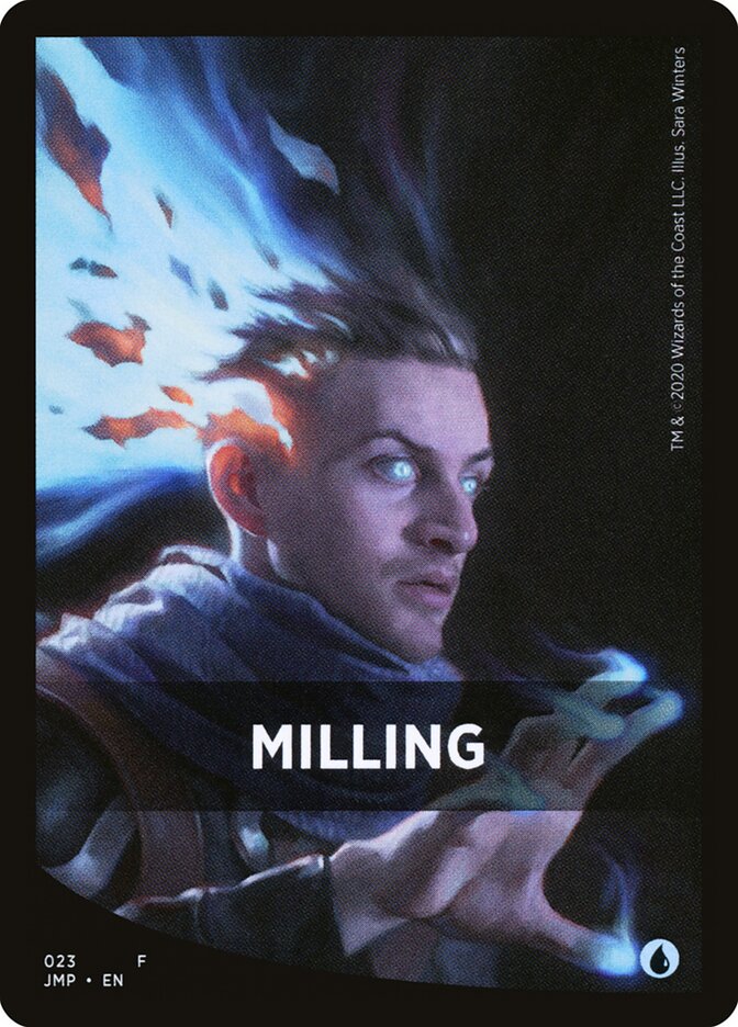Milling card image