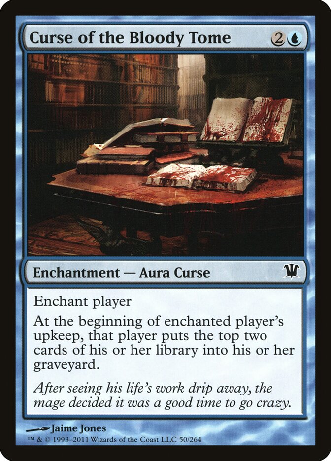 Curse of the Bloody Tome card image