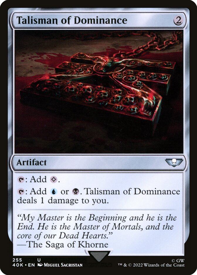 Talisman of Dominance card image