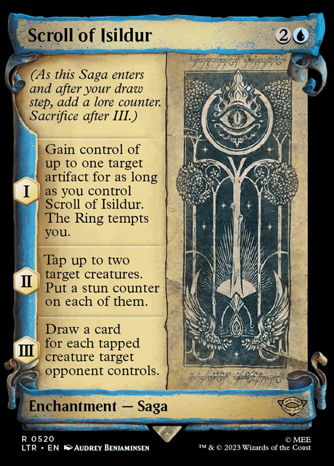 Scroll of Isildur card image