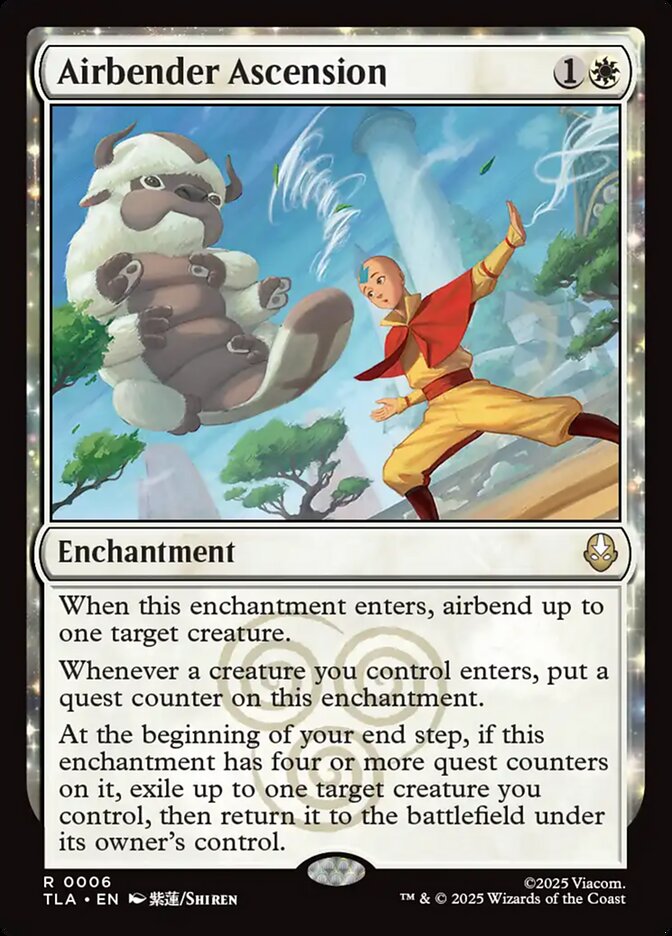 Airbender Ascension card image