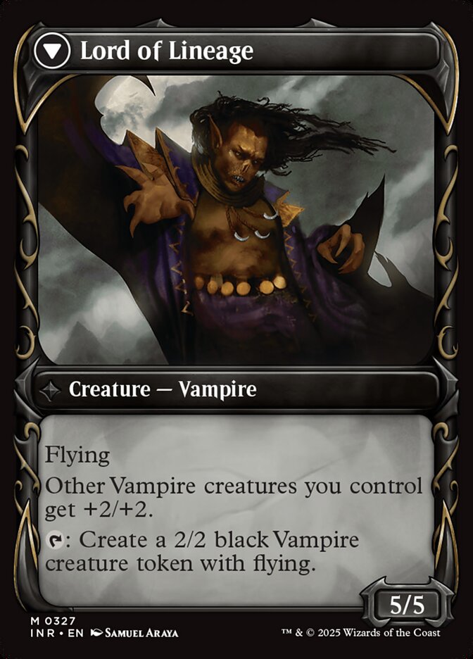 Bloodline Keeper // Lord of Lineage card image