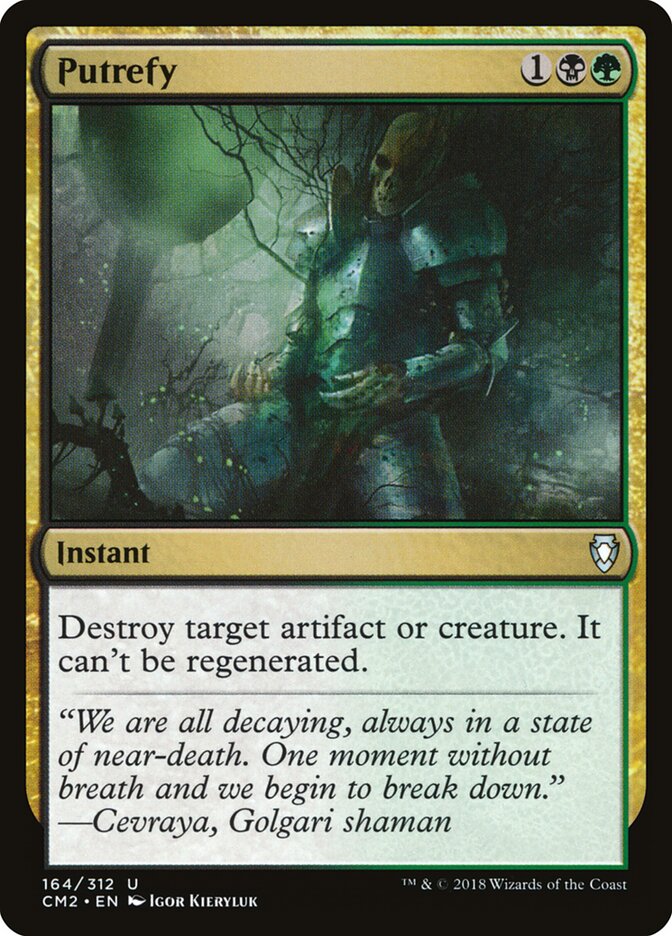 Putrefy card image