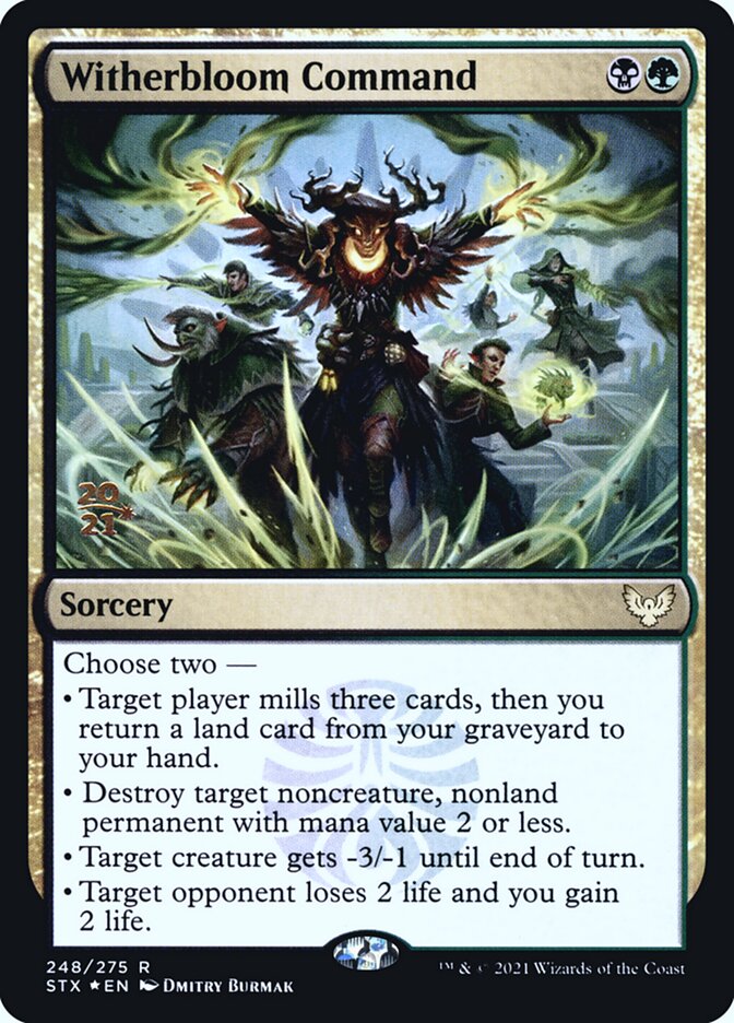 Witherbloom Command card image