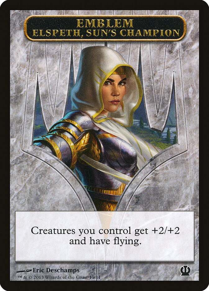 Elspeth, Sun's Champion Emblem card image
