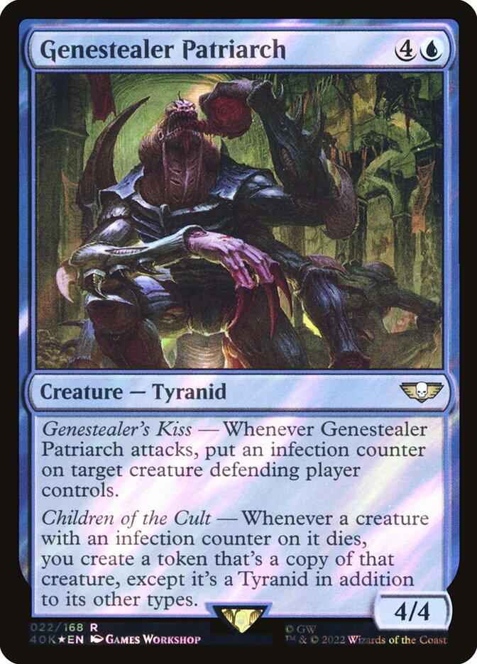 Genestealer Patriarch card image