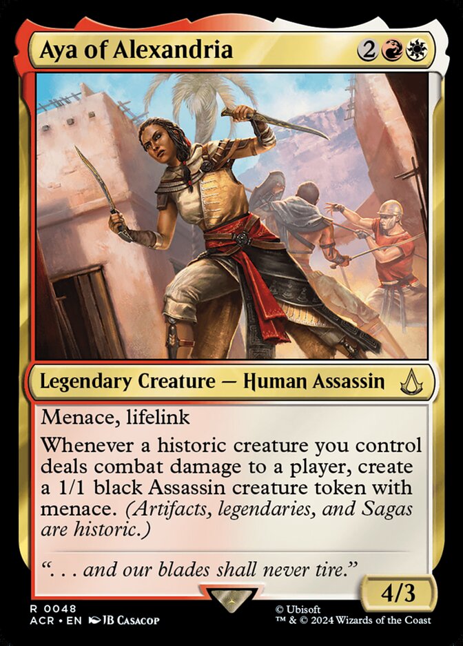 Aya of Alexandria card image