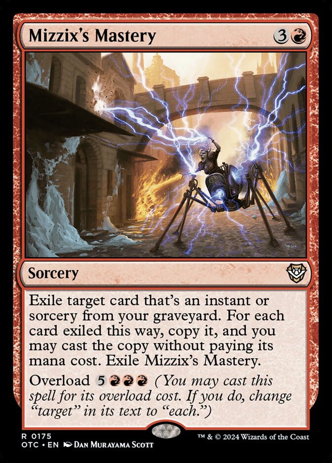 Mizzix's Mastery card image
