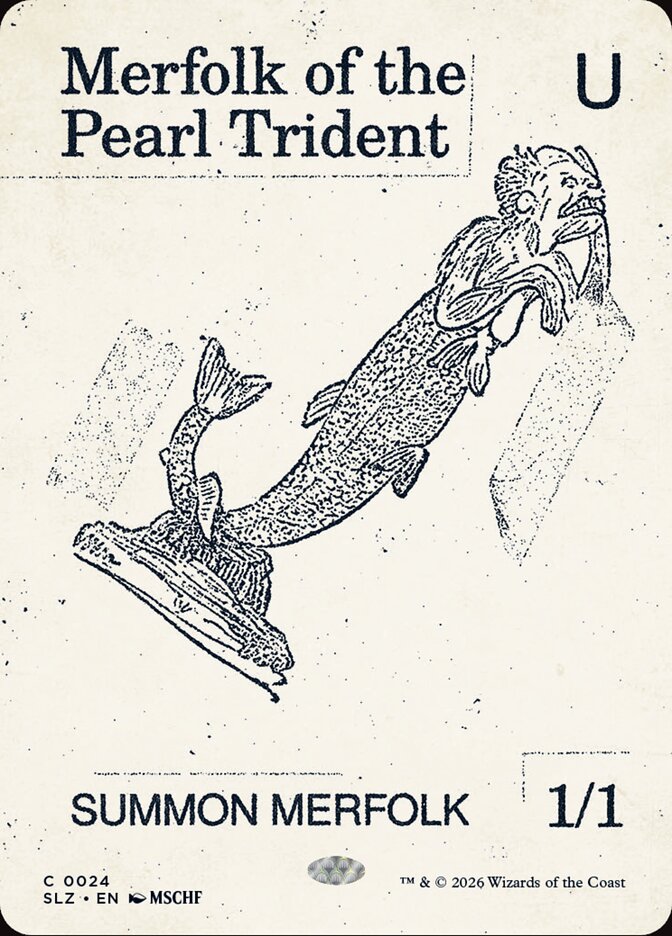 Merfolk of the Pearl Trident card image