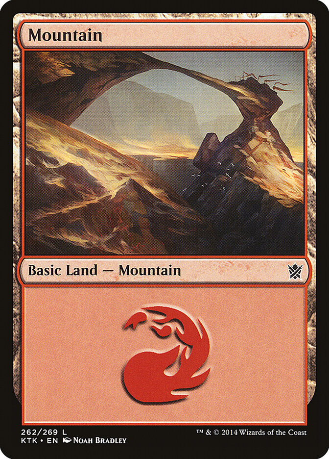Mountain card image
