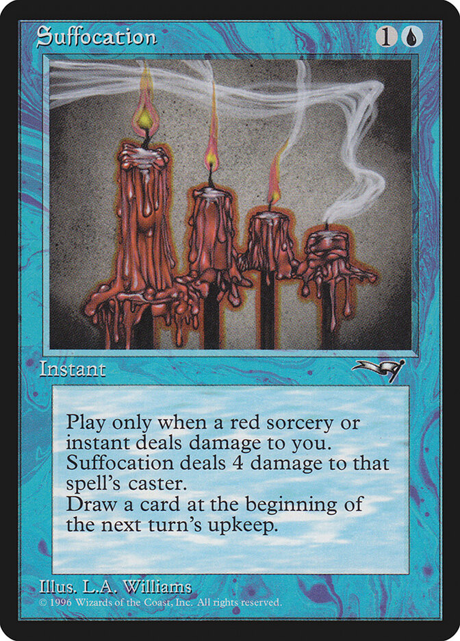 Suffocation card image