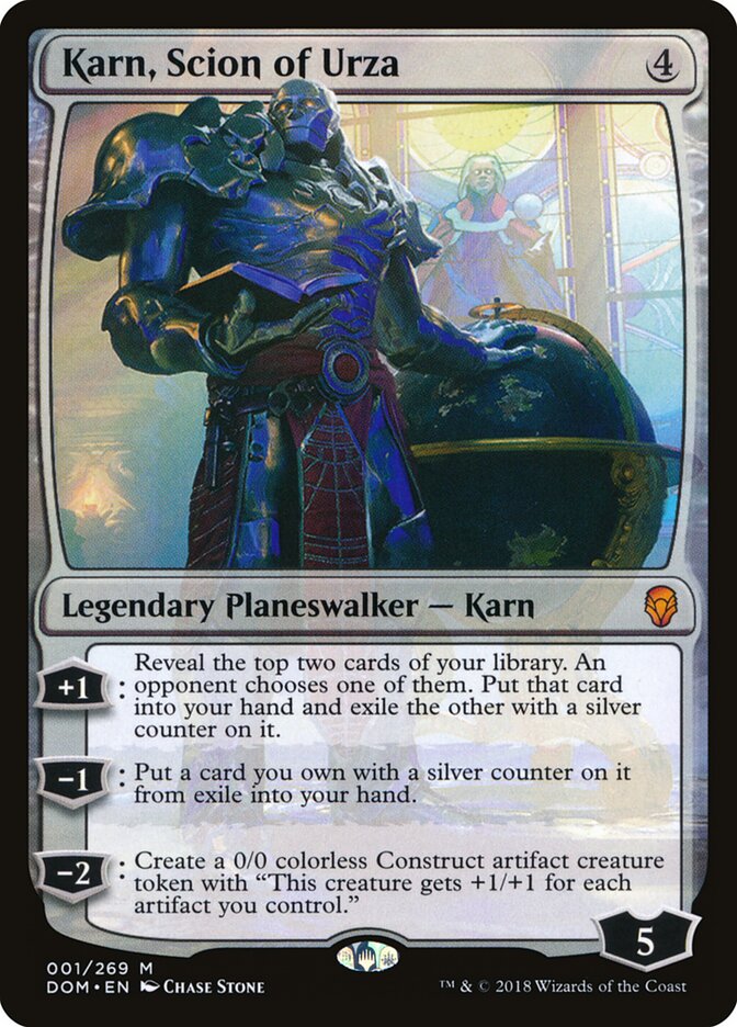 Karn, Scion of Urza card image