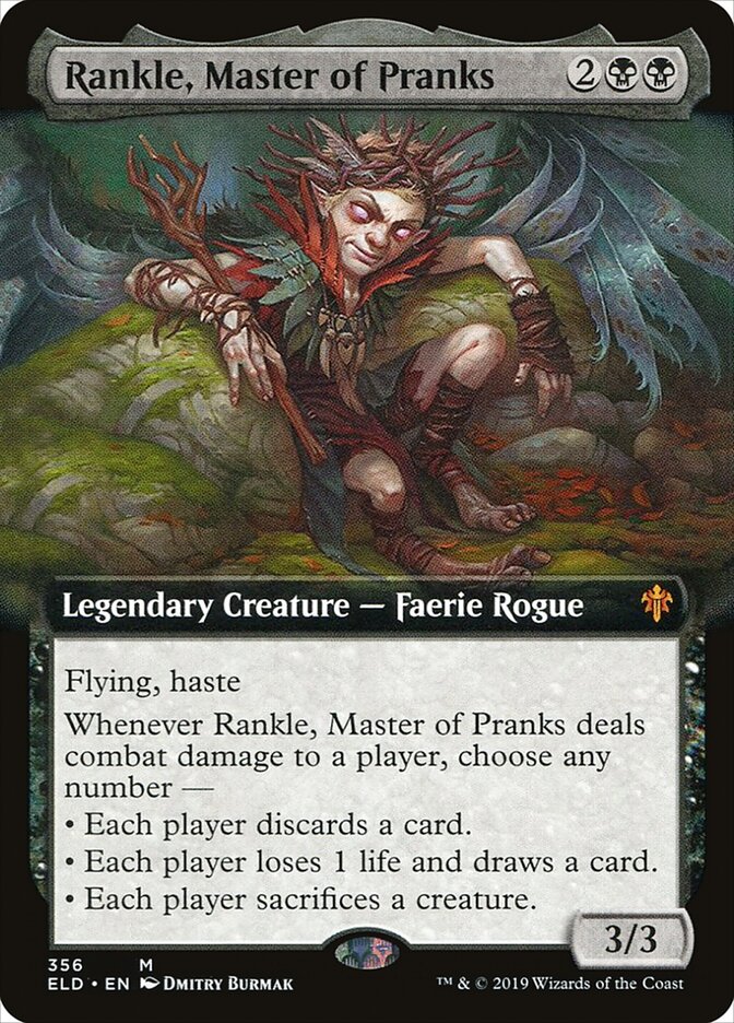 Rankle, Master of Pranks card image