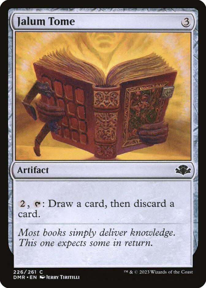 Jalum Tome card image