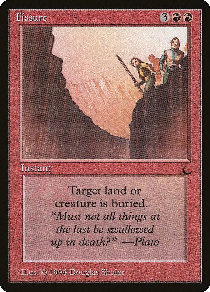 Fissure card image