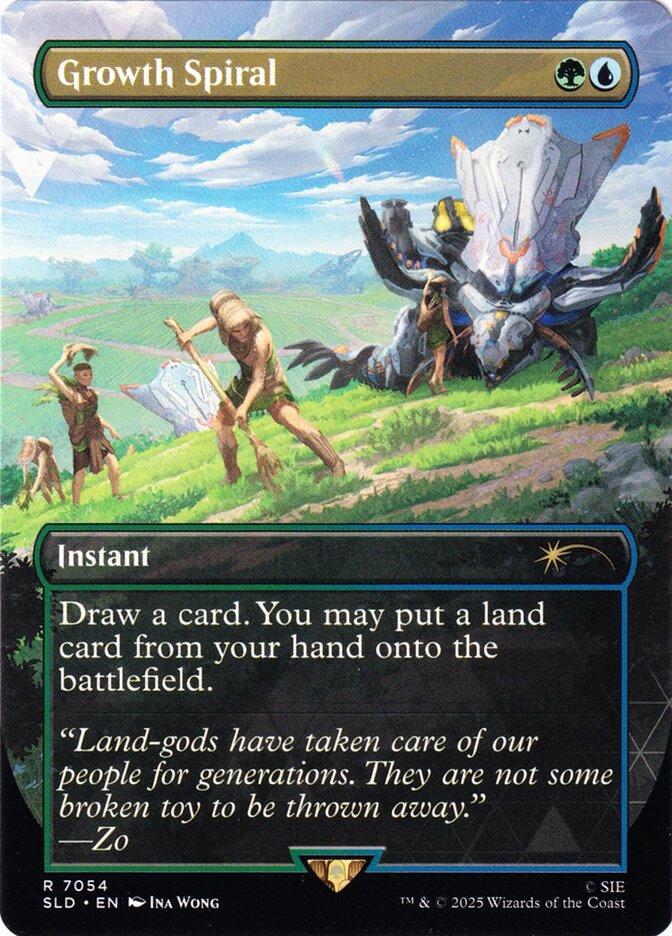 Growth Spiral card image