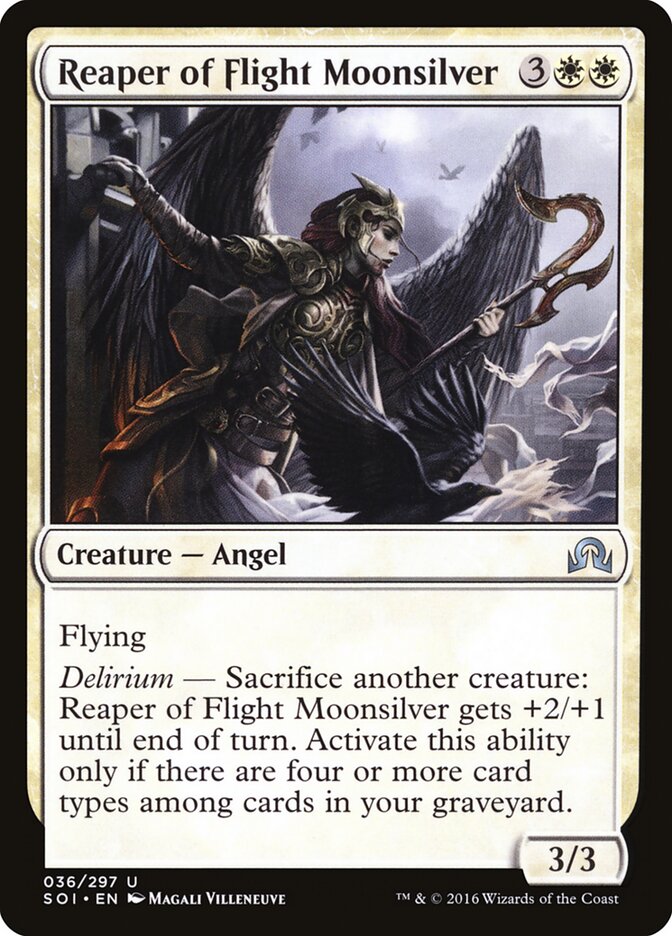 Reaper of Flight Moonsilver card image