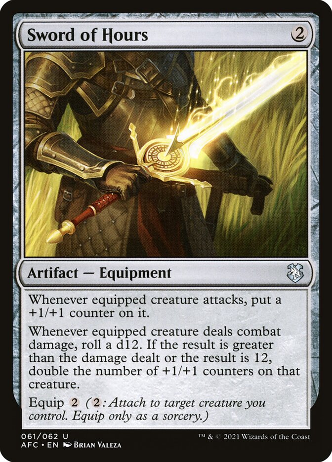 Sword of Hours card image
