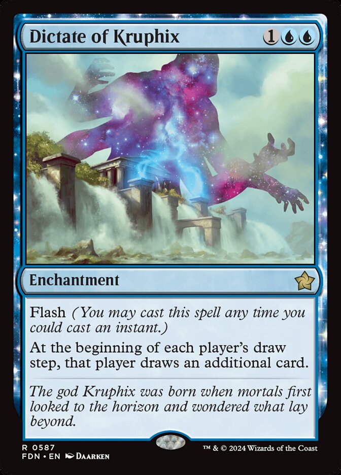 Dictate of Kruphix card image