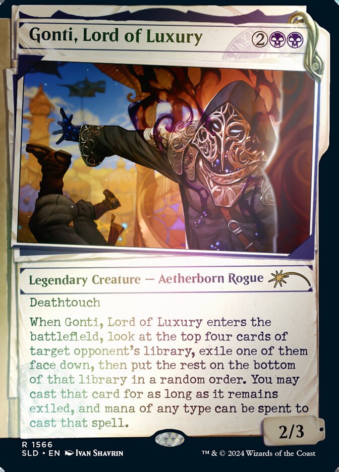 Gonti, Lord of Luxury card image